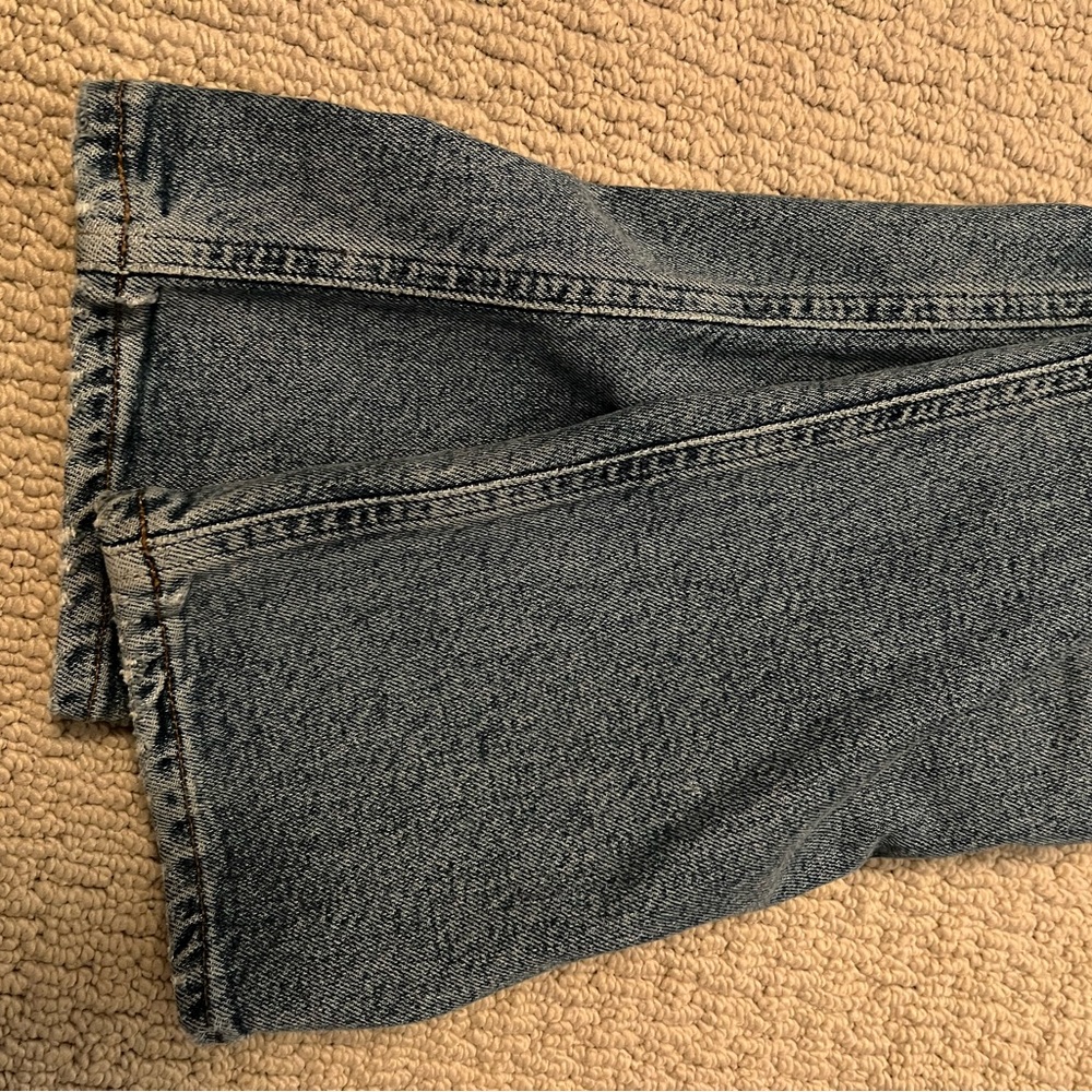 Agolde Riley Denim Jeans - Picture 4 of 6